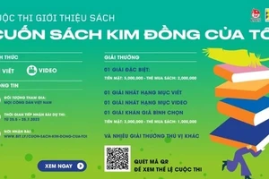 Phát động cuộc thi “Cuốn sách Kim Đồng của tôi”