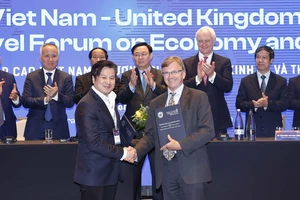 Đẩy mạnh hợp tác kinh tế, thương mại Việt Nam - Anh