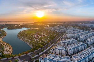 Vinhomes được vinh danh Top 10 chủ đầu tư bất động sản hàng đầu Việt Nam 