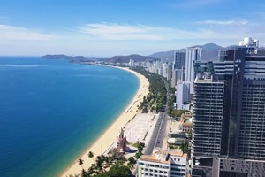 Khánh Hòa thu hồi 21.722m² đất biển để làm công viên
