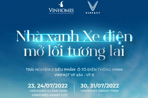 Vinhomes và Vinfast tổ chức sự kiện trải nghiệm bộ đôi “nhà xanh - xe điện” tại Hà Nội và TPHCM