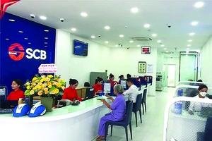 SCB Tân Quý bố trí khu vực văn phòng tách biệt với khu vực tiếp Khách hàng, đảm bảo sự thoải mái trong quá trình trao đổi và tư vấn