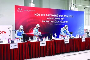 Toyota Việt Nam tổ chức Hội thi tay nghề Toyota 2022 cho tuyến đầu đại lý trên toàn quốc