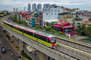 Metro Nhổn - ga Hà Nội đoạn trên cao: Khó vận hành vào cuối năm 2022