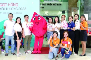 Tập đoàn Xây dựng Hòa Bình tổ chức ngày hội hiến máu Giọt Hồng Yêu Thương 2022