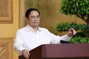 Thủ tướng Chính phủ Phạm Minh Chính. Ảnh: TTXVN