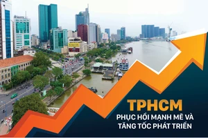 TPHCM phục hồi mạnh mẽ và tăng tốc phát triển kinh tế