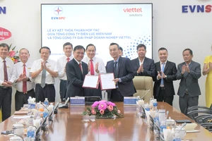 Viettel và EVN SPC bắt tay hợp tác thúc đẩy quá trình chuyển đổi số cho ngành Điện tại miền Nam
