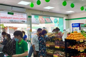 Co.op Food tham gia “Tuần lễ tinh hoa hàng Việt”