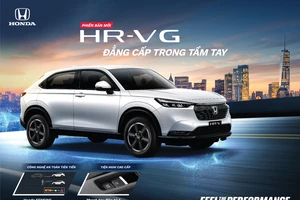 Honda Việt Nam ra mắt bổ sung Honda HR-V phiên bản G mới - Đẳng cấp trong tầm tay 