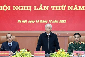 Tổng Bí thư Nguyễn Phú Trọng: Tuyệt đối không được chủ quan, không để bị động, bất ngờ