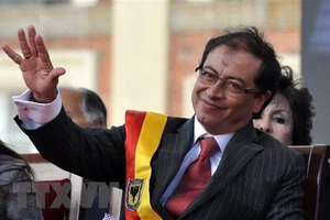 Tổng thống Colombia Gustavo Petro. Ảnh: AFP/TTXVN