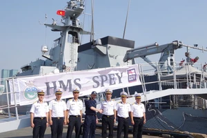 Tăng cường an ninh hàng hải giữa Việt Nam và Vương quốc Anh