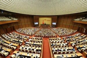 Ủy ban Thường vụ Quốc hội khai mạc phiên họp thứ 20