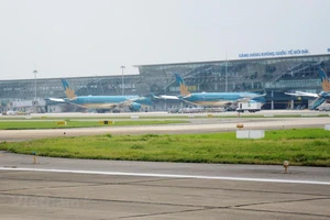Ngăn khỉ vàng tái xâm nhập sân bay Nội Bài