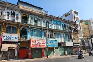20 hộ dân ở chung cư 440 đường Trần Hưng Đạo đã di dời đến nơi ở mới