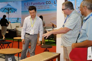 Hơn 600 doanh nghiệp tham gia hội chợ quốc tế đồ gỗ và mỹ nghệ xuất khẩu Việt Nam 
