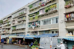 Mới di dời gần 300 hộ dân tại cụm chung cư Cư xá Thanh Đa