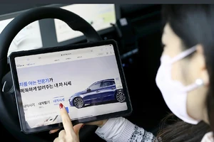 Chọn mua ô tô trực tuyến được ưa chuộng tại Hàn Quốc