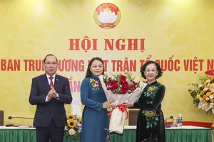 Nguyên Bí thư Tỉnh ủy Ninh Bình làm Phó Chủ tịch – Tổng Thư ký Ủy ban Trung ương MTTQ Việt Nam 