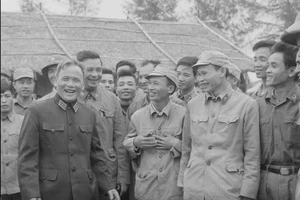 Kỷ niệm 110 năm Ngày sinh Đại tướng Chu Huy Mân (17-3-1913 - 17-3-2023): Đại tướng trong lòng quân - dân