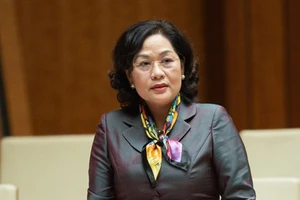 Thống đốc Ngân hàng Nhà nước Nguyễn Thị Hồng. Ảnh: QUANG PHÚC