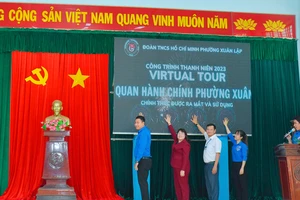 Long Khánh: Ra mắt công trình thanh niên “Virtual Tour - Cơ quan hành chính phường Xuân Lập”