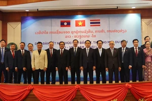 Tăng cường thúc đẩy hợp tác, đầu tư Việt Nam - Lào - Thái Lan