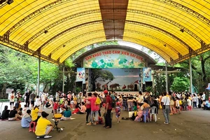 Xây dựng không gian đọc sách tại Thảo cầm viên Sài Gòn