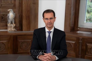 Tổng thống Syria Bashar al-Assad. Ảnh: AFP/TTXVN