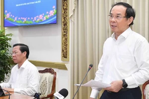 Bí thư Thành ủy TPHCM Nguyễn Văn Nên: Hành động nhanh nhất có thể để đưa nghị quyết mới vào cuộc sống
