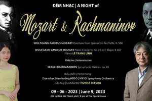 Trình diễn nhạc Mozart và Rachmaninov