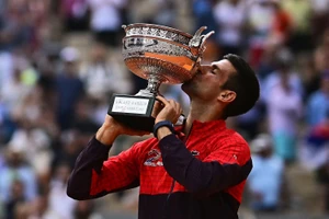Tay vợt Djokovic đã giành 23 danh hiệu Grand Slam