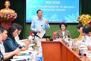 Chủ tịch UBND TPHCM Phan Văn Mãi: Trong giải quyết tồn đọng, người dân phải được ưu tiên số một