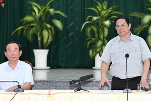 Thủ tướng Phạm Minh Chính: Phát triển huyện Cần Giờ phải thuận thiên, “thành phố trong rừng, rừng trong thành phố”