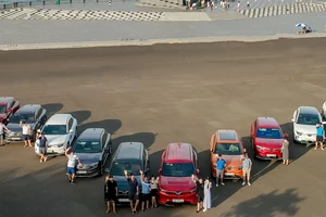 300 xe VinFast tham dự Wonder Trip 2023 - sự kiện offline xe Việt lớn nhất từ trước đến nay