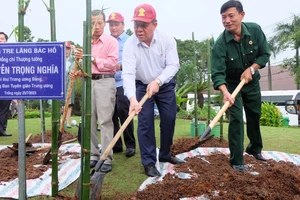 TP Thủ Đức đón nhận 60 cây tre từ Lăng Chủ tịch Hồ Chí Minh