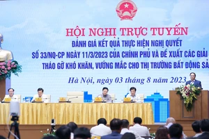 Thủ tướng Phạm Minh Chính chủ trì hội nghị tháo gỡ khó khăn, vướng mắc cho thị trường bất động sản
