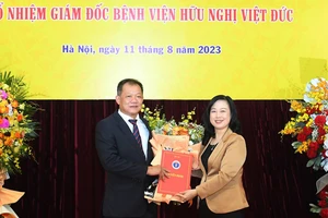 Điều động Chủ tịch Bệnh viện Bạch Mai làm Giám đốc Bệnh viện Việt Đức