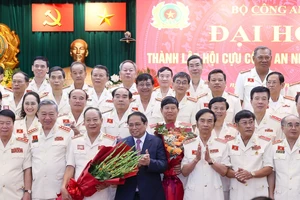 Thượng tướng Lê Quý Vương được bầu làm Chủ tịch Hội Cựu Công an nhân dân