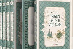 Trọn bộ "Kho tàng cổ tích Việt Nam" tái ngộ bạn đọc