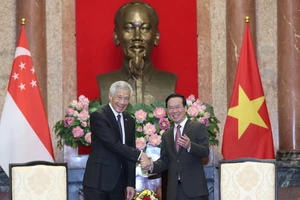 Tạo động lực thúc đẩy hợp tác Việt Nam - Singapore lên tầm cao mới