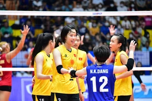 Giải vô địch bóng chuyền nữ châu Á 2023: Bản lĩnh Việt Nam