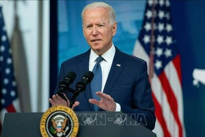 Tổng thống Hoa Kỳ Joe Biden. Ảnh: AFP/TTXVN