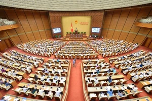 Lần đầu tiên tổ chức hội nghị triển khai luật, nghị quyết của Quốc hội khóa XV