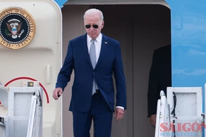 Tổng thống Hoa Kỳ Joe Biden bắt đầu chuyến thăm cấp Nhà nước tới Việt Nam