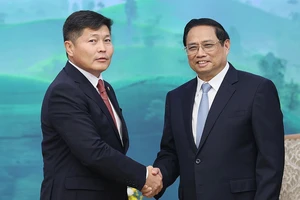 Thúc đẩy quan hệ Việt Nam - Mông Cổ trên nhiều lĩnh vực