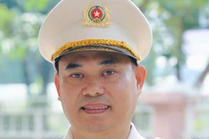 Đại tá Trần Văn Hiếu, Trưởng Công an TP Thủ Đức (TPHCM). Ảnh: CHÍ THẠCH 