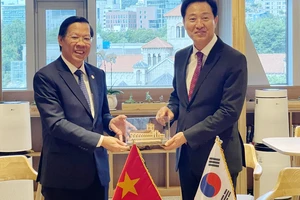 TPHCM sẽ là địa phương tiên phong trong cụ thể hóa hợp tác Việt Nam – Hàn Quốc