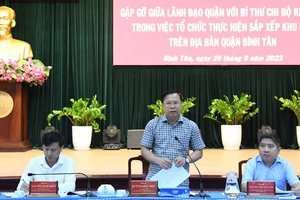 Sau sắp xếp, quận Bình Tân có 367 khu phố, không còn tổ dân phố